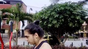 My friend's stepsister is a virtual model and she wants a threesome