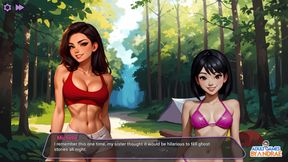 EP2: No Fap Island Gameplay - Discovering Julie and Tatiana in the Forest