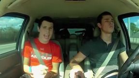 We Are Never Getting Back Together Lip Sync In The Car