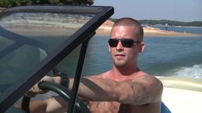 Boat Safety - Caleb Colton and Masturbate King anal invasion shag