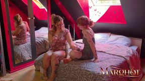 Final Threesome with My Trans Alt Girlfriend and My Husband They Fuck Me and Give Me a Stunning Double