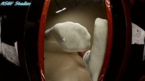 MONA on the glass! SOCKS - MOV