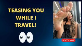 Traveling and getting caught 🤭