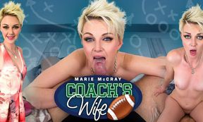 Marie Mccray In Coachs Wife