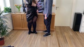 A Wonderful Day with My Slutty Stepmom