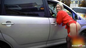 German Prostitute Micky Muffin enjoys no condom sex with a large stranger