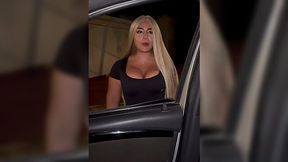 Dirty whore gets creampied on the first date by an Italian friend