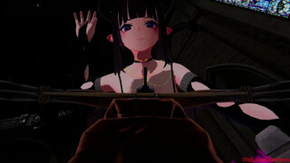 Shrink with a Succubus (Giantess)