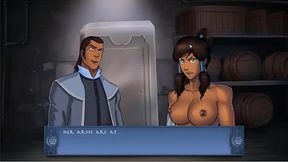 Bend or Break Part 1 - Legend of Korra Hentai Game