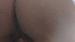 POV From Behind: Hot Italian Wife Dorothy Bends Over 90 Degrees To Finger Her Juicy Pussy (Loud Moaning & Wet ASMR)