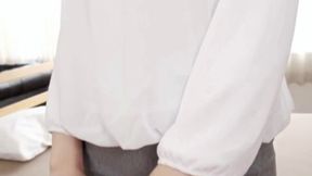 Naoko Sakurai's First Time Shooting with a Married Woman Documentary