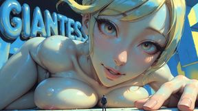 Giantess - Garden Guide Grows Huge & Lets Your Tiny Body Stand On Her Massive Belly (Erotic Audio)