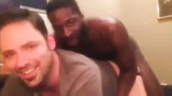Amateur Twink Takes a Big Black Cock in Interracial Fuck