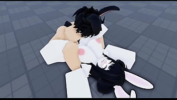 Bunny girl fucked on baseplate