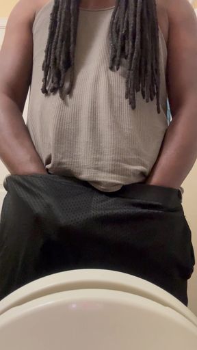 Cumshot Dripping all over my balls