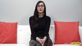 ”This Snatch is too tight for your Dick”