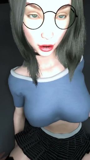 best of a girl in various ways funny crazy VR game   Clip 1