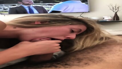 Tinder blonde teen wanted more dick