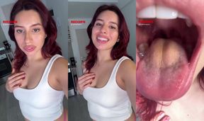 Cute Lips Long Tongue Nails OnlyFans