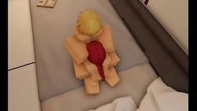 Worthy x Makima Roblox sex