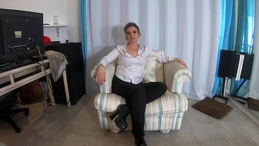 Stepmom teaches stepson about sex and lets him practice in her pussy - Erin Electra