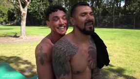 Behind The With And Bussyhunt - Cade Maddox And Boomer Banks