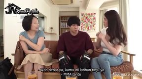 JAV SUB INDONESIA Bercumbu Dengan Tanteku Vidio Penuh Cek Kolom Deskripsi