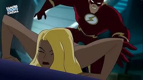 Justice League Porn Video