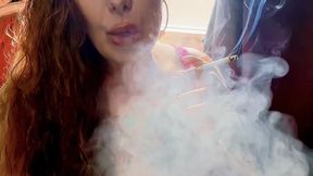 Post-shower, wet hair and lingerie - Natural Light - Dunhill White 100