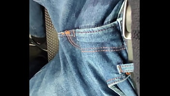 Peeing in truck
