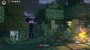 HornyCraft [Parody Hentai game PornPlay ] Ep.11 enderman love to sit on Steve face as he lick their pussy