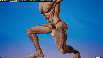 Marvel Rivals Mr Fantastic nude mod &amp_ grunts