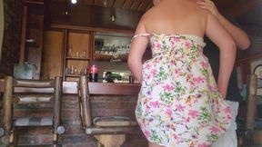 She Didnt Wear Any Panties Tinder Date Fucks on the First Night