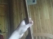 Strokin the ol wood