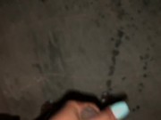Trans Exhibition- pt. 2 w/cum (TS PublicPrincess)