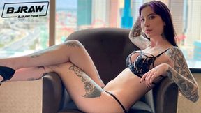 ”BJRAW Charlotte Sartre takes a gamble”