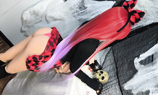 halloween at a pomnix virtual circus she enjoyed her fi