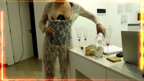 esposa en matrimonio poliamor, el marido le trae un amante parte 1