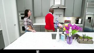 Long tit cougar pumped full of cum by bbcs neighbors