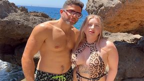 Hot German Tourist Gets Picked Up And Fucked In Public With Antonio Mallorca