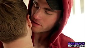 Jonah Marx fucks the cum right out of his ex Gabriel Cross