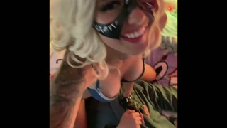Catwoman's H-anus Heist! (Face Farting, Bondage, Fem Dom) PREVIEW