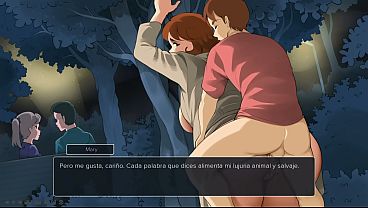 Mami puta quiere que se la metan por el culo, la vagina y la boca - Milf plaza