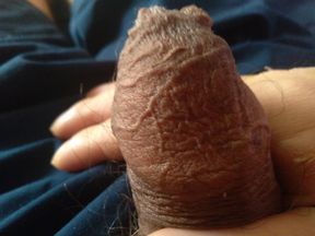 My delicious penis wants you to milk it dry and swallow it.