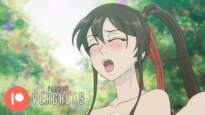 Jigokuraku(hells Paradise) Hentai - Yamada Asaemon Sagiri Gets Fucked