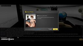 Cosmic 3D Hentai Trio Adventure – Game-Inspired IMVU Porn Fantasies