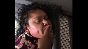 Ninfomana es atada . Full anal