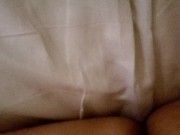 POV: Cuck Left Alone With the Bull (helping him cum all morning)