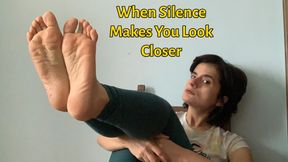 When Silence Makes You Look Closer