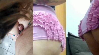 Destroyed Gushing BBW Latina MILF Big Ass Anal Creampie